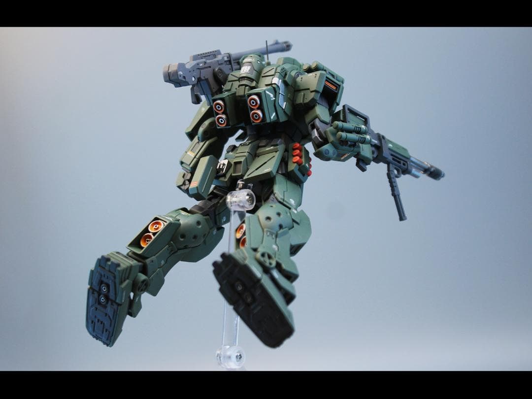 HG 1/144 ジースパルタン（シェリー・アリスン機） 改修・完成品