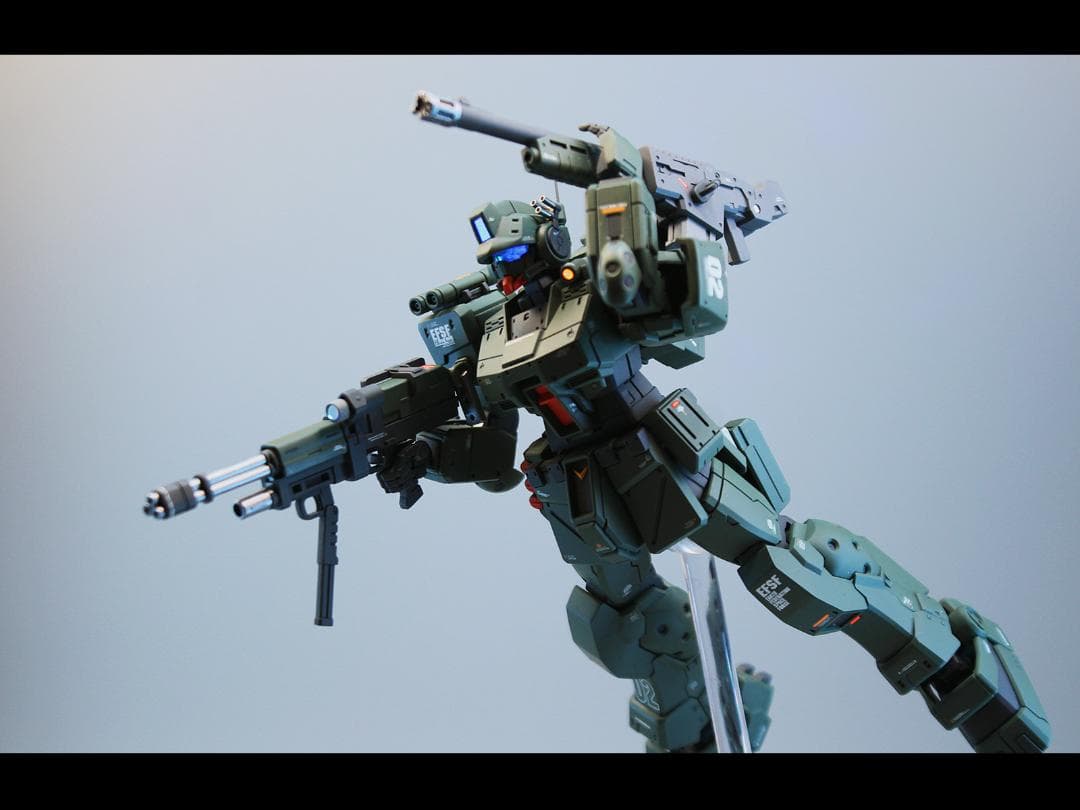 HG 1/144 ジースパルタン（シェリー・アリスン機） 改修・完成品