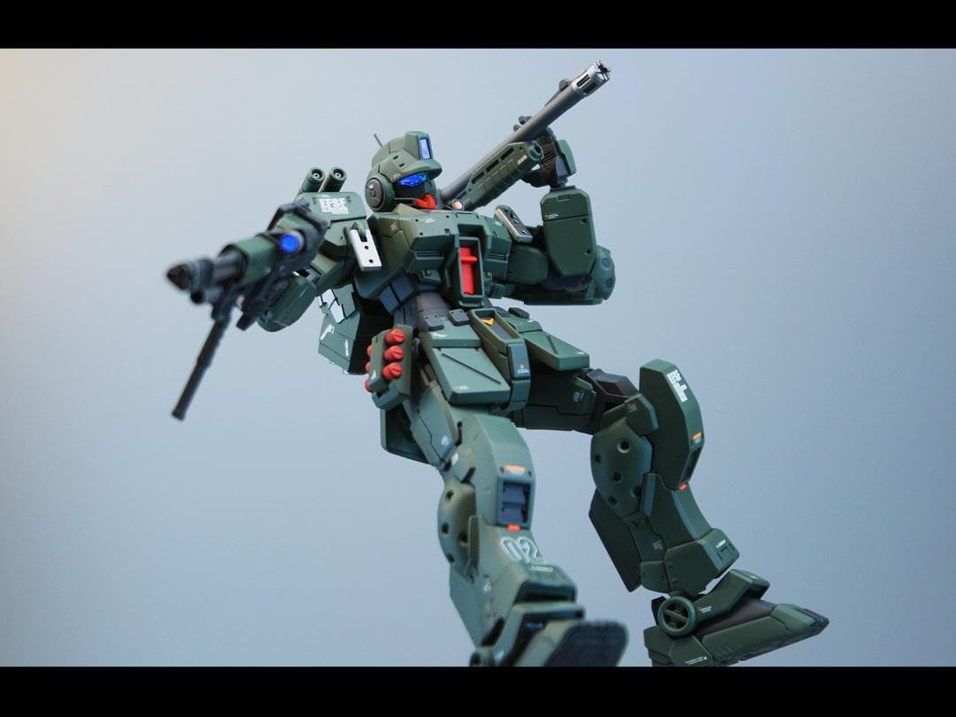 HG 1/144 ジースパルタン（シェリー・アリスン機） 改修・完成品