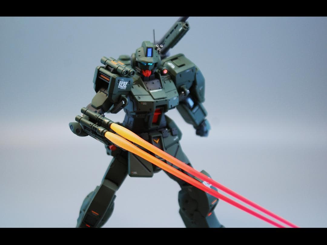 HG 1/144 ジースパルタン（シェリー・アリスン機） 改修・完成品