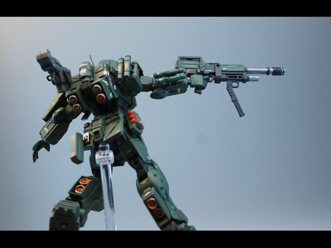 HG 1/144 ジースパルタン（シェリー・アリスン機） 改修・完成品
