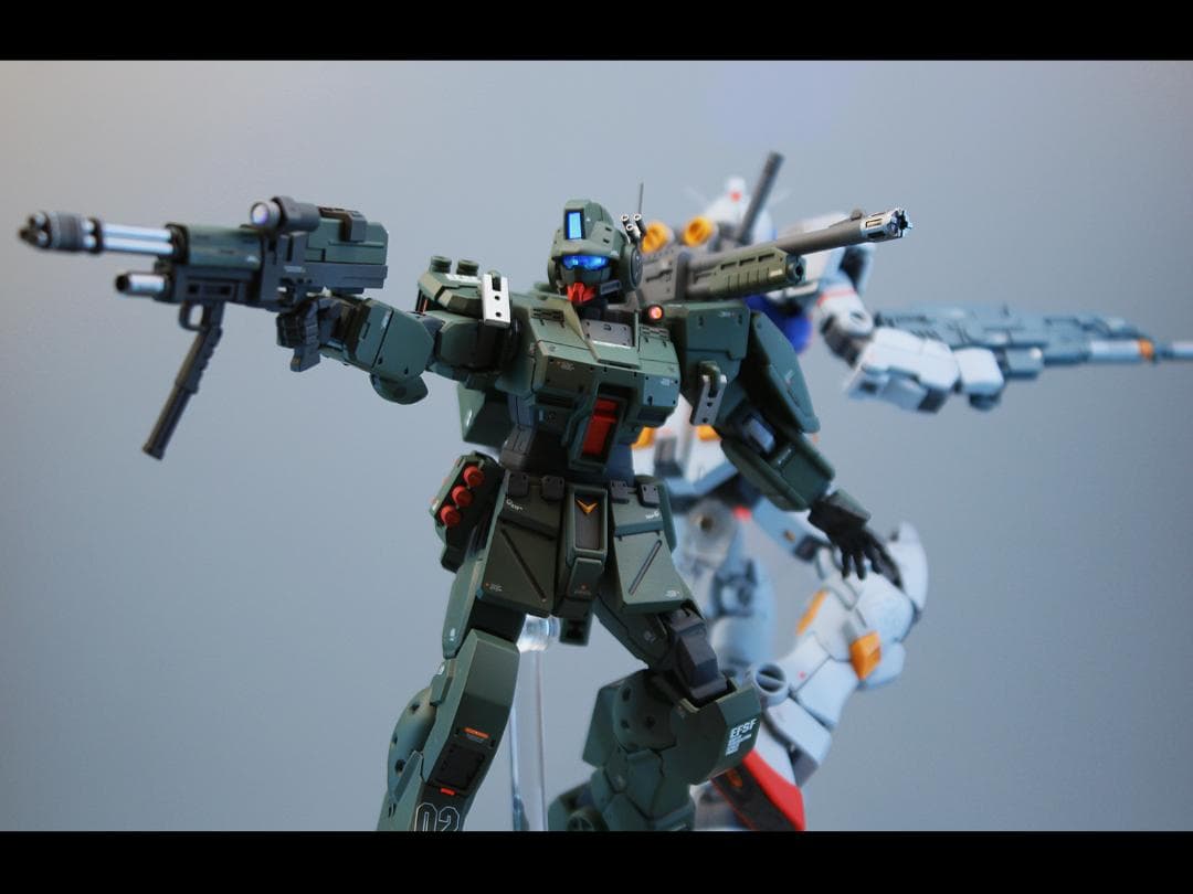 HG 1/144 ジースパルタン（シェリー・アリスン機） 改修・完成品