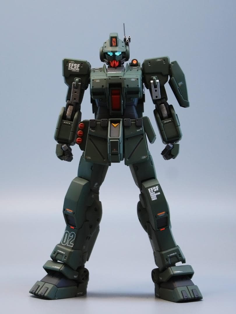 HG 1/144 ジースパルタン（シェリー・アリスン機） 改修・完成品