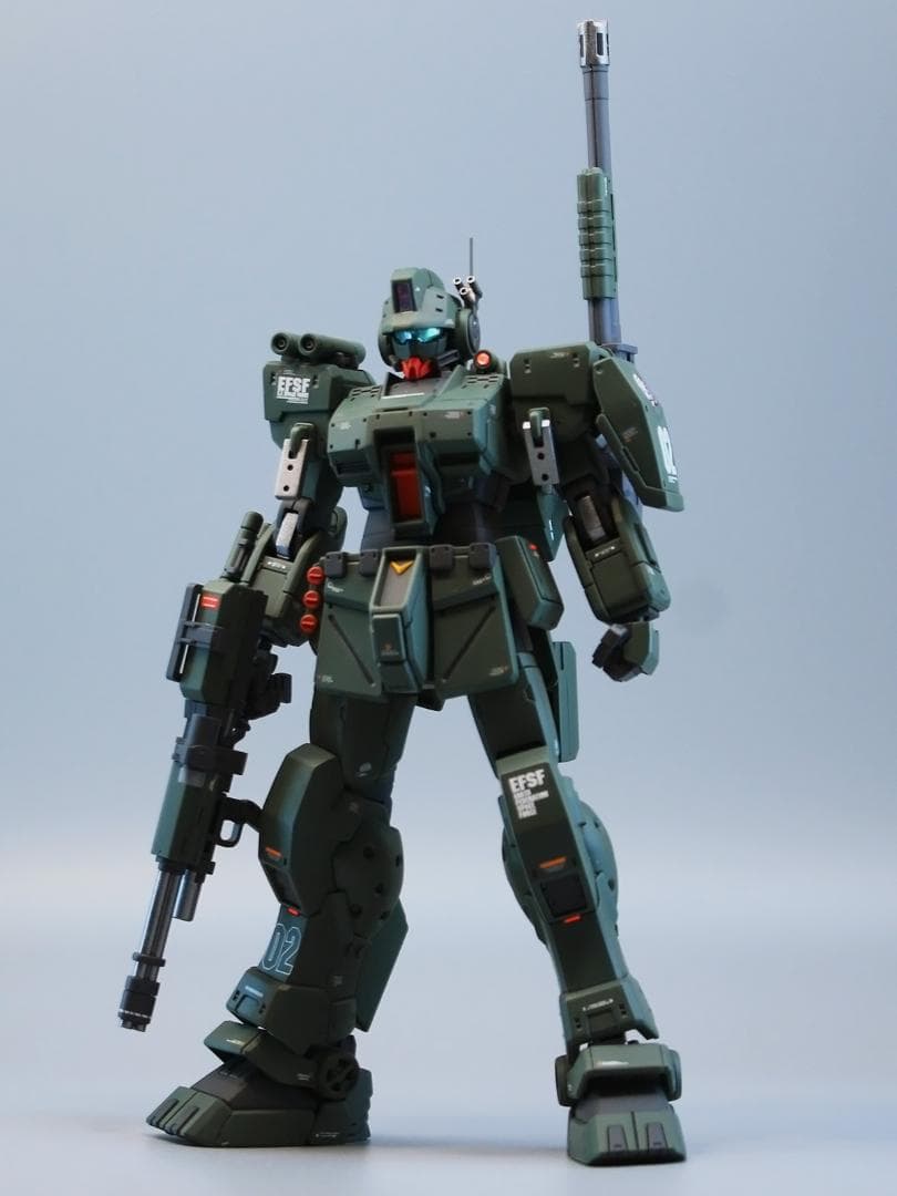 HG 1/144 ジースパルタン（シェリー・アリスン機） 改修・完成品