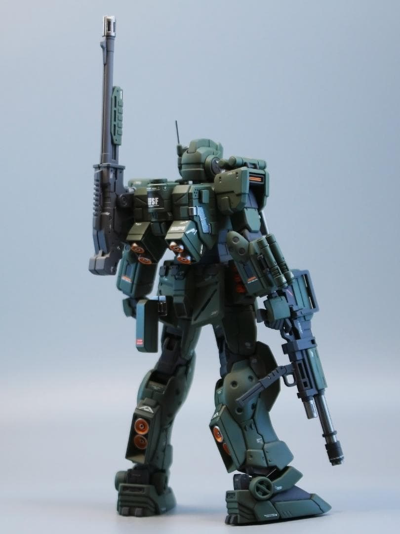 HG 1/144 ジースパルタン（シェリー・アリスン機） 改修・完成品