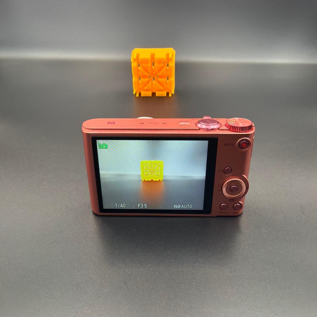 美品 SONY Cyber-shot DSC-WX350 ピンク コンデジ