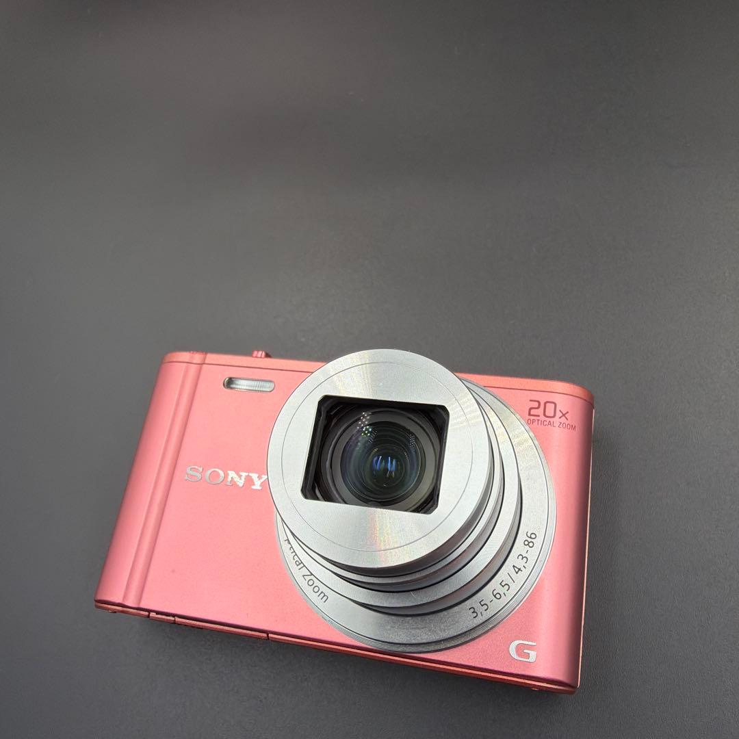 美品 SONY Cyber-shot DSC-WX350 ピンク コンデジ