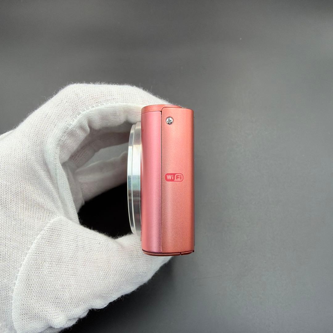 美品 SONY Cyber-shot DSC-WX350 ピンク コンデジ