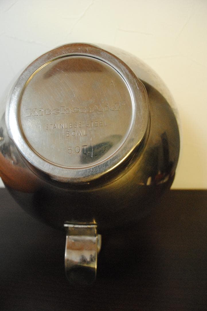 キッチンエイド スタンドミキサー kitchenaid ARTISAN 白色