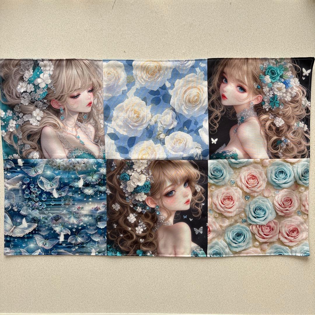 scrunchy♡handmade【マルチマット 605】