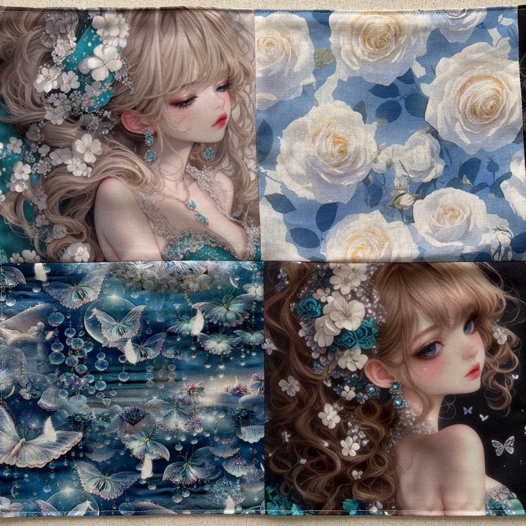 scrunchy♡handmade【マルチマット 605】
