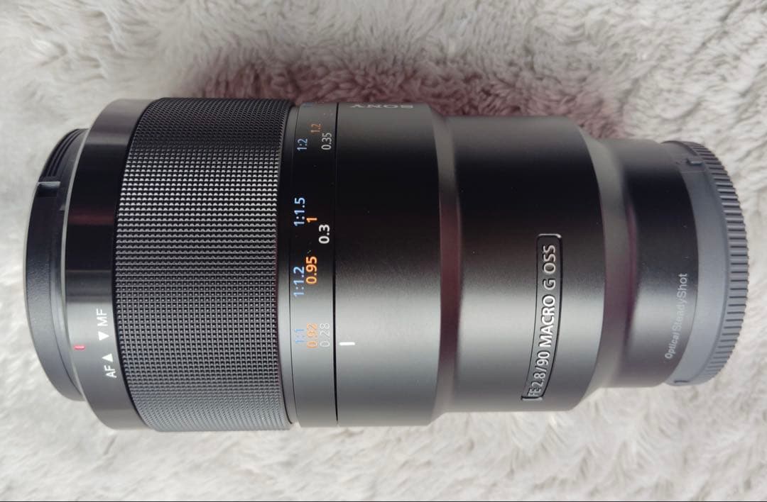 美品★SONY FE 90mm F2.8 Macro G OSS Eマウント