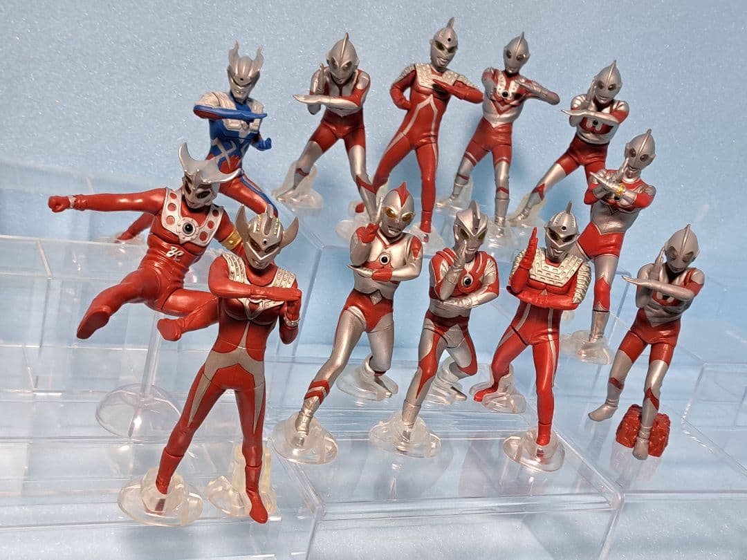 バンダイアルティメットルミナスウルトラマン「必殺光線発射ポーズ」12体まとめ売り