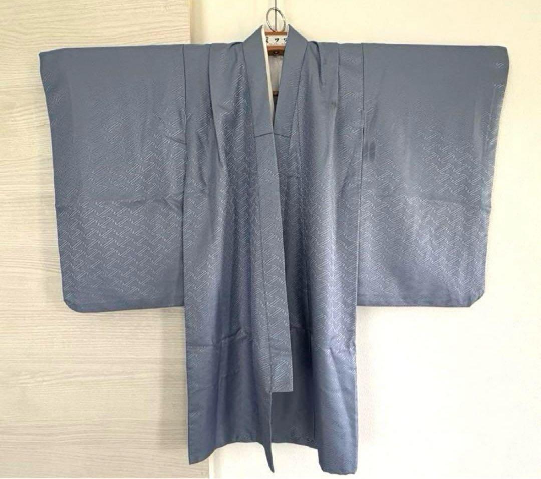 七五三 男の子 羽織り 着物 襦袢 3点セット 5歳男の子 日本製