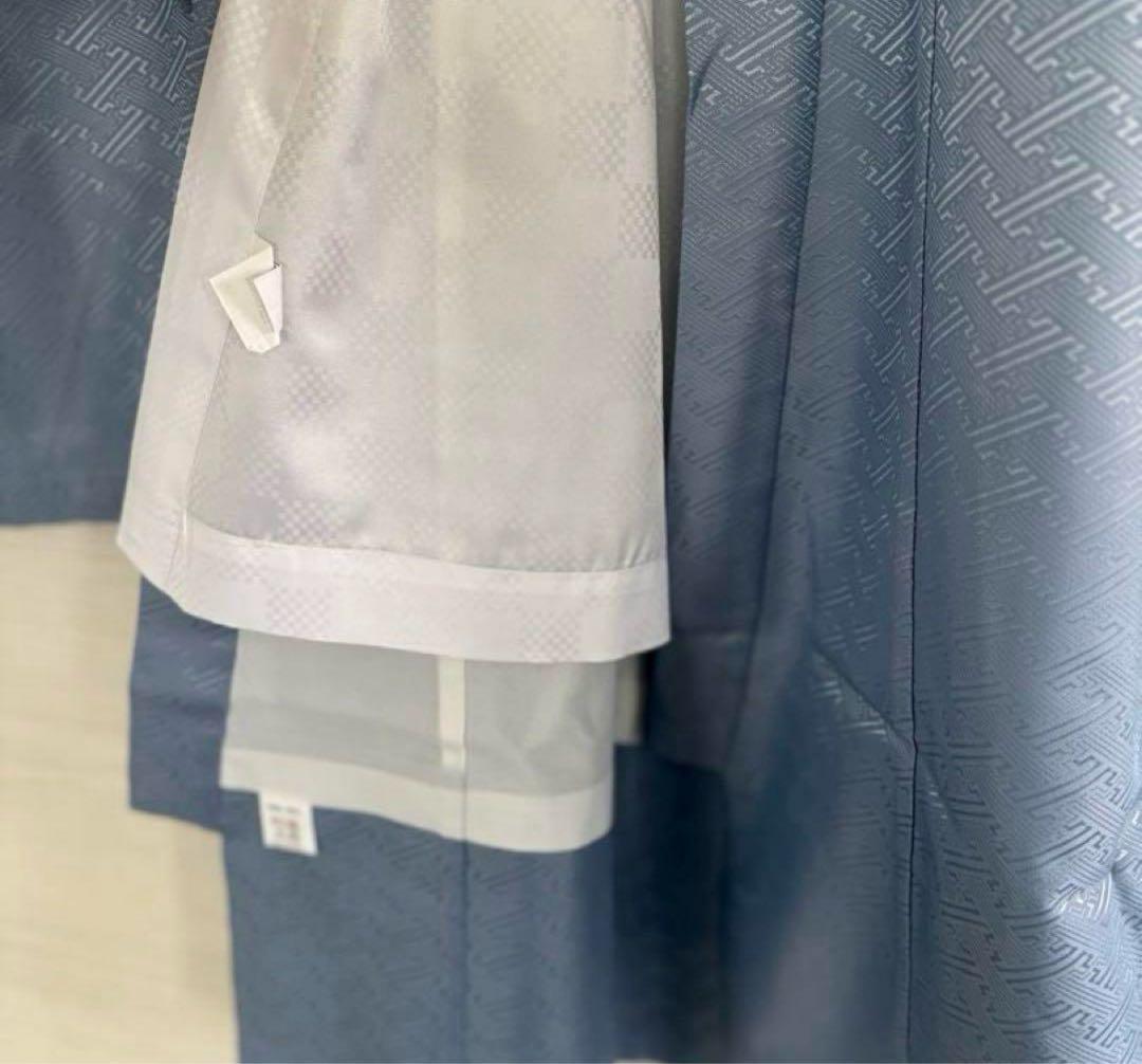 七五三 男の子 羽織り 着物 襦袢 3点セット 5歳男の子 日本製