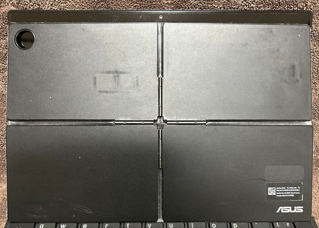 Chromebook本体 ASUS Chromebook Detachable CM3