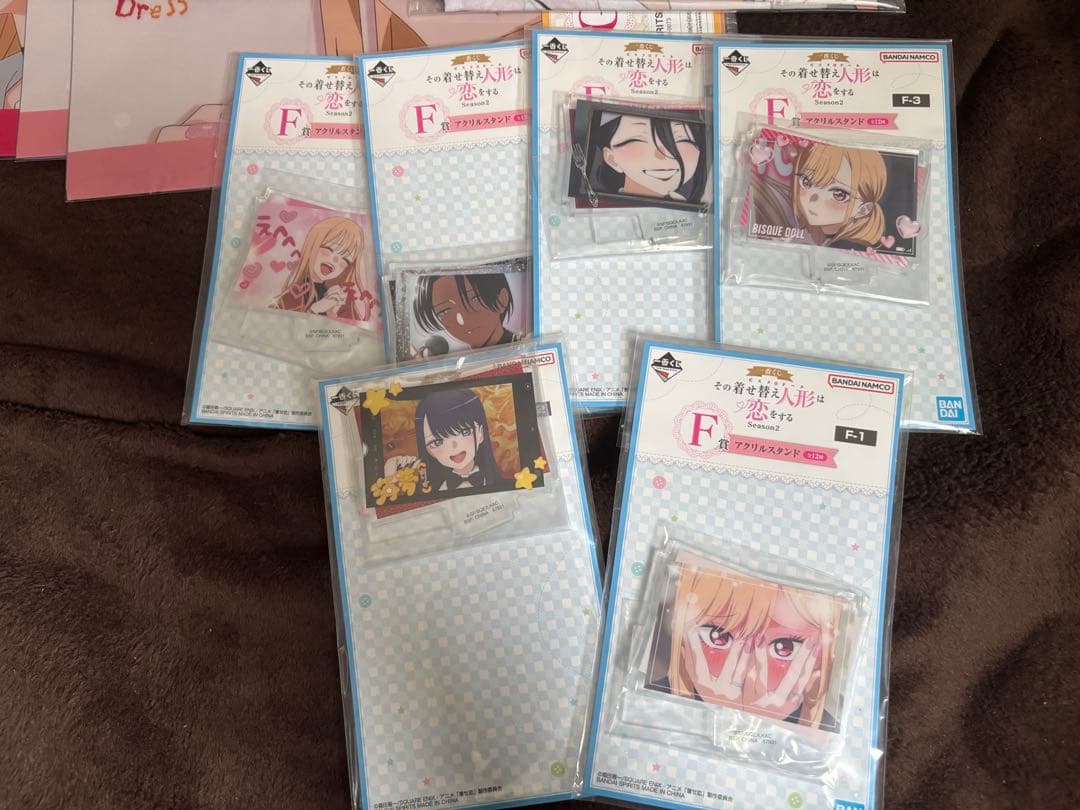 着せ恋 ラストワン A賞 B賞 おまけ(プライズフィギュア)付き