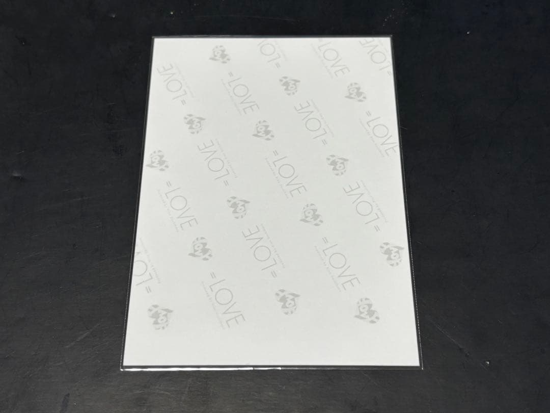 ＝LOVE イコラブ 生写真 とくべチュ、して MV衣装 大場花菜 直筆