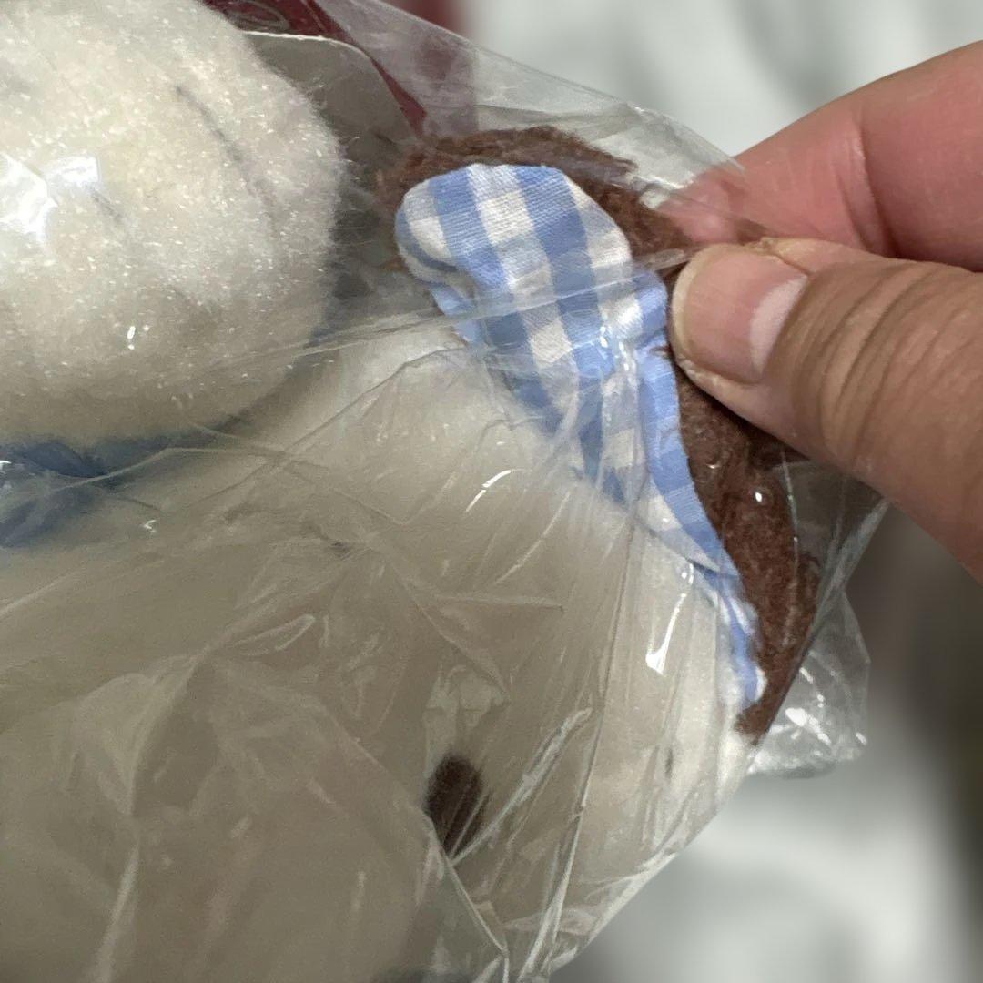 スヌーピータウン　USJ スヌーピーぬいぐるみ4点セット売り3点新品タグ付き。