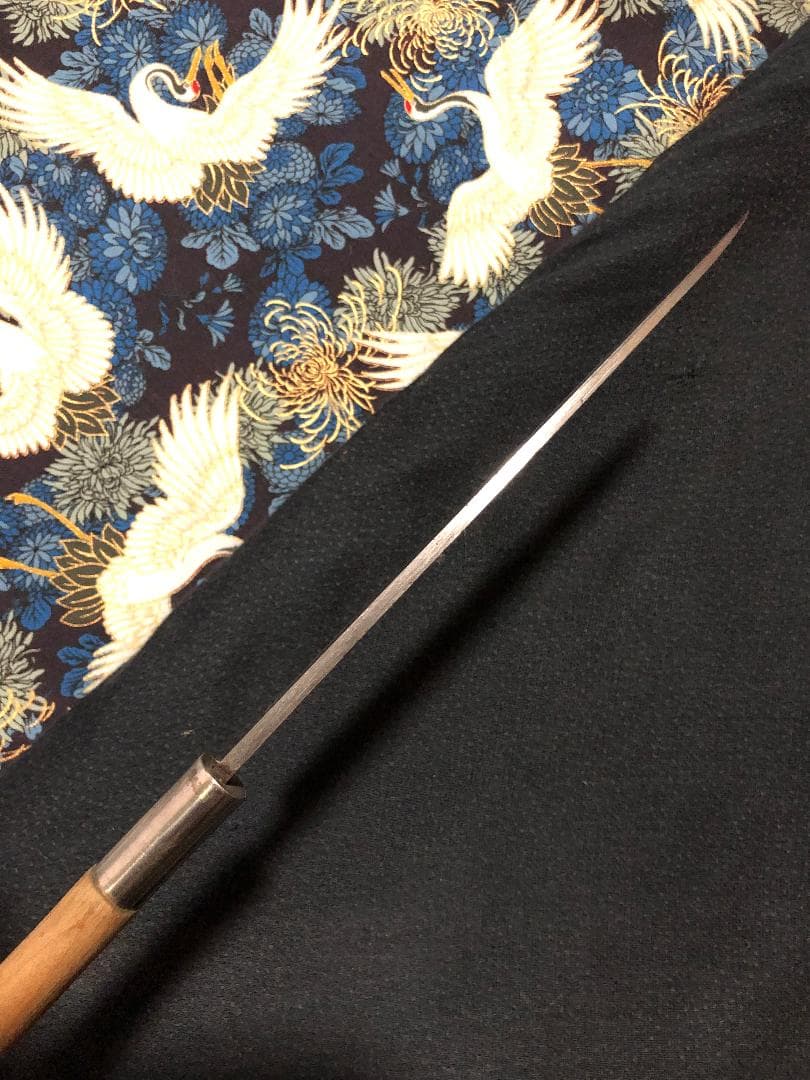 【研ぎ済み】青鋼・手打ち　堺秀晴　柳刃包丁　刺身包丁　和包丁　ナイフ　料理　釣り