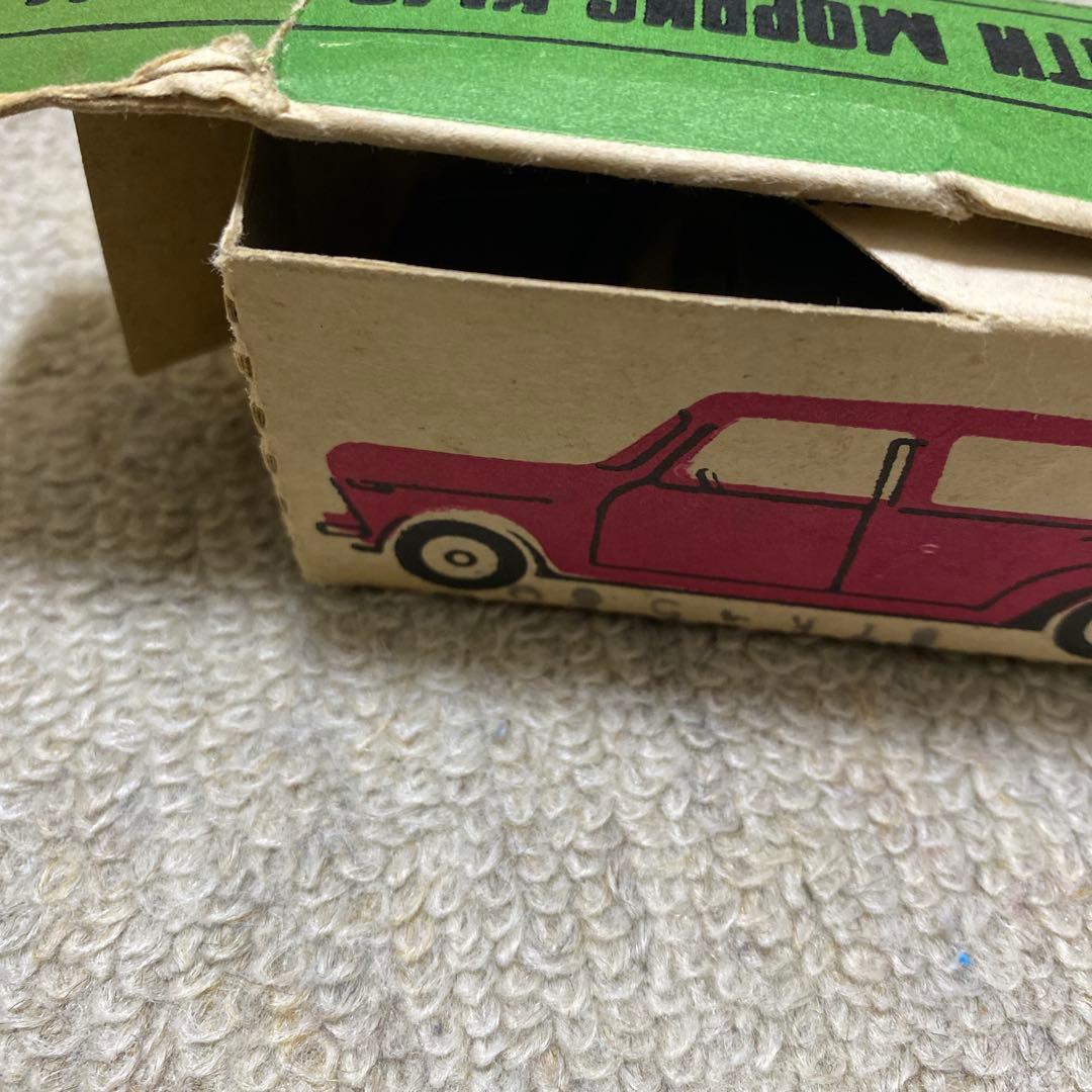 【希少】ソ連製 ミニカー イノチェンティ モーリス IM3 1/43 箱付き