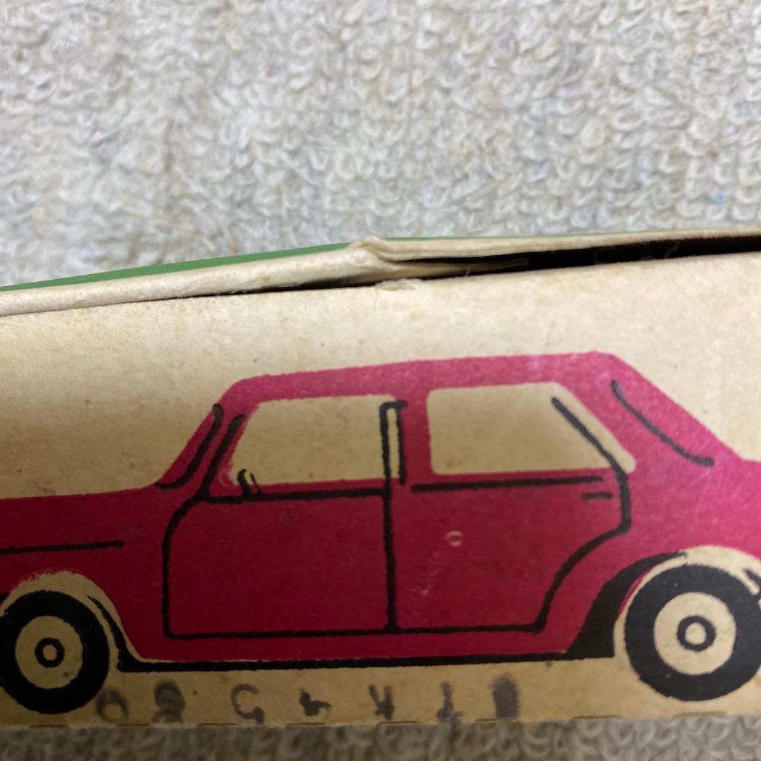 【希少】ソ連製 ミニカー イノチェンティ モーリス IM3 1/43 箱付き