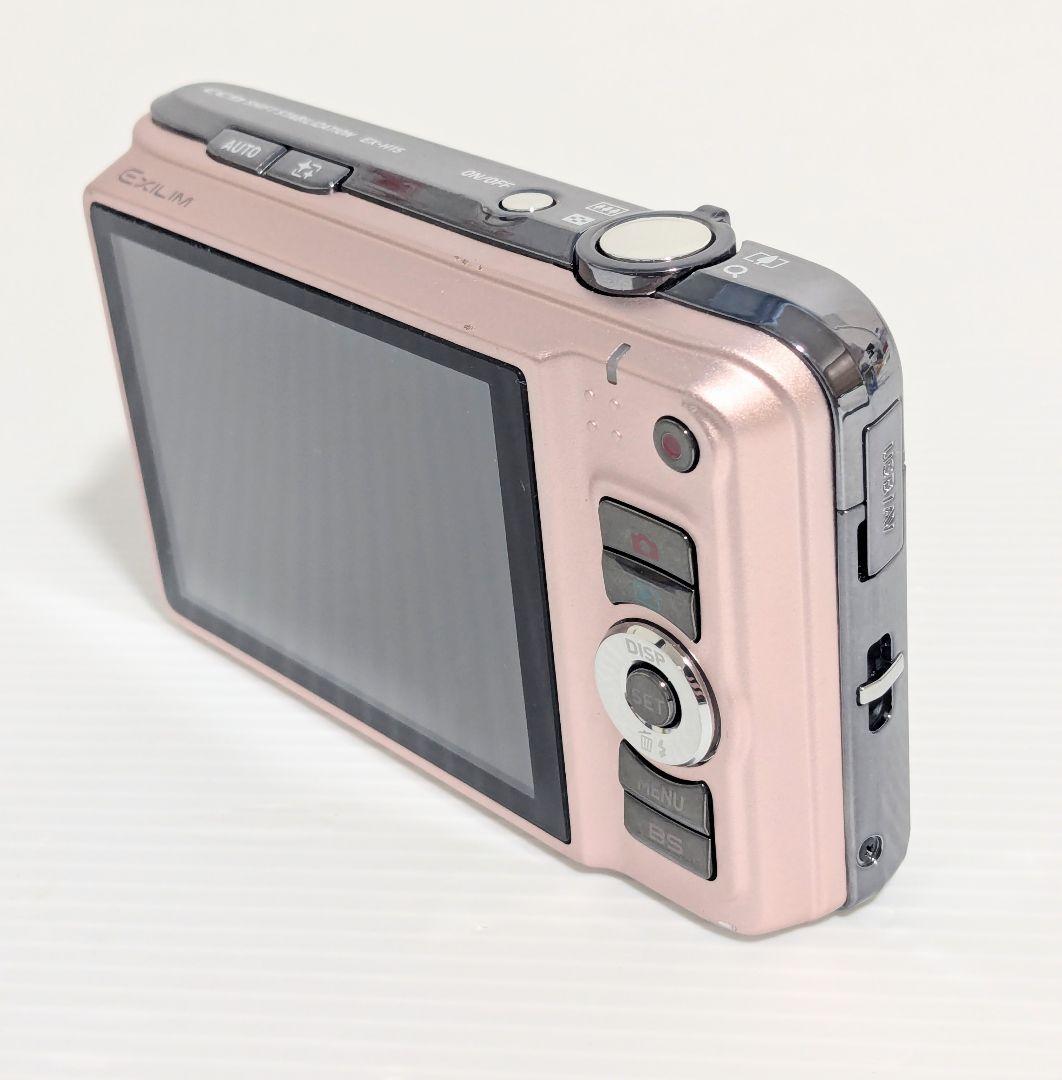 美品　CASIO　カシオ　 EXILIM EX-H15 エクシリム　ピンク