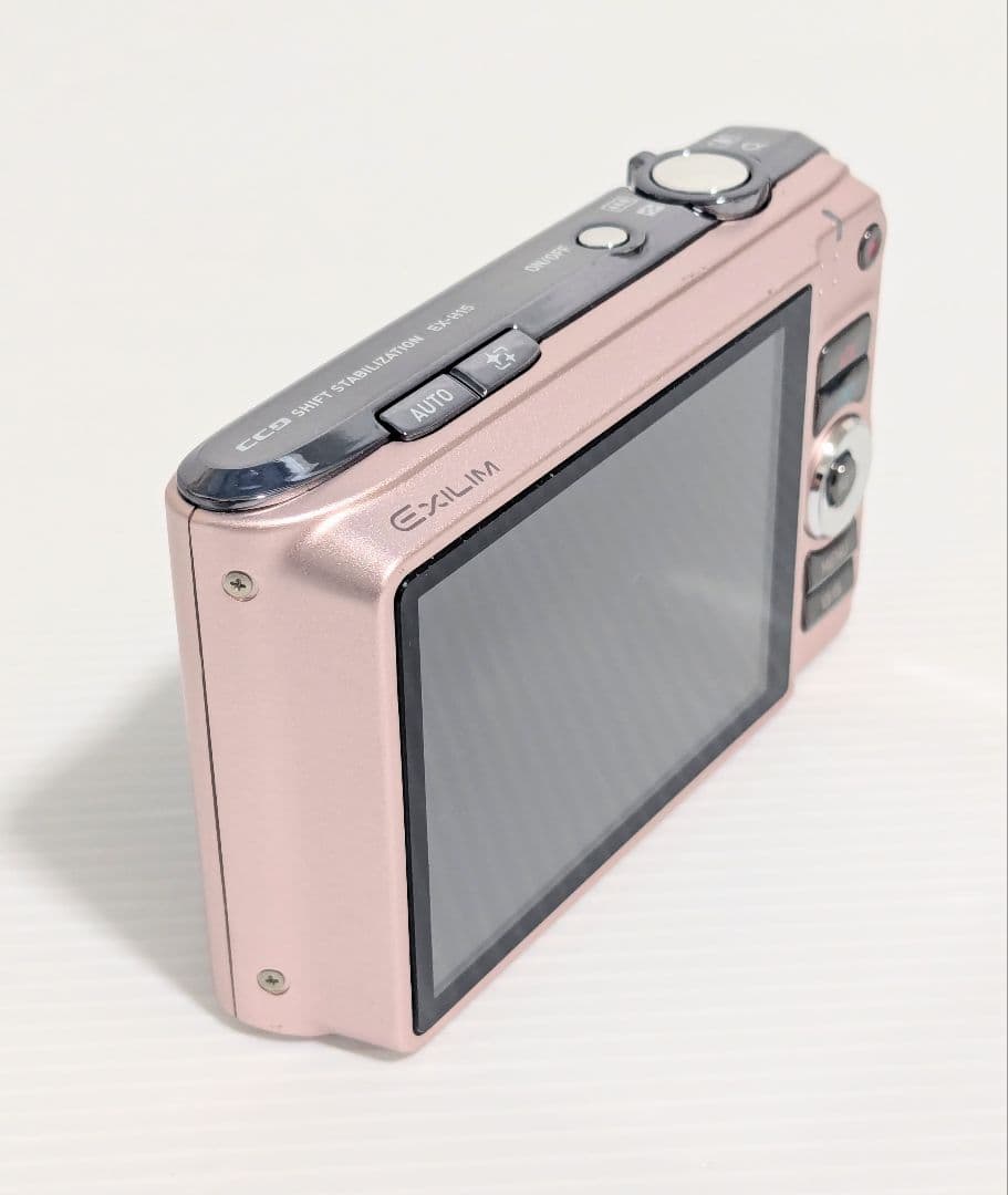 美品　CASIO　カシオ　 EXILIM EX-H15 エクシリム　ピンク