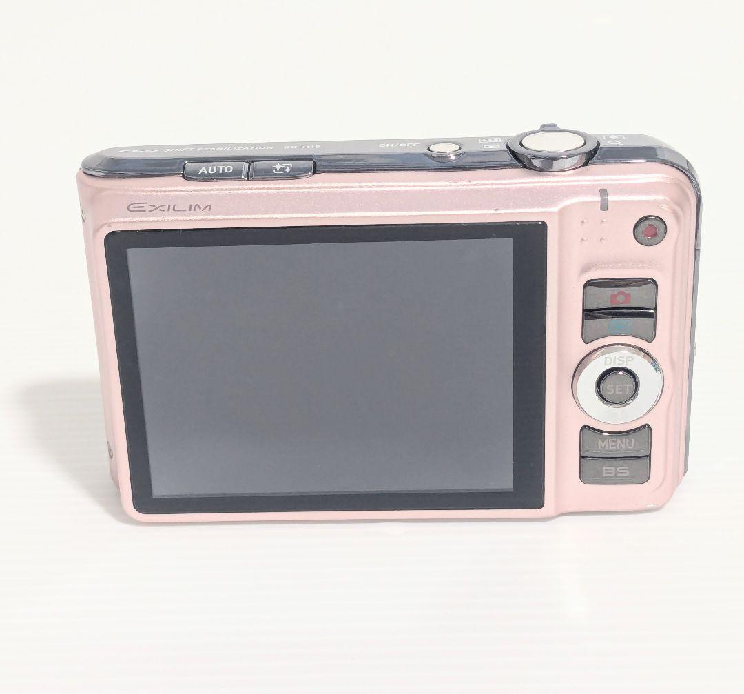 美品　CASIO　カシオ　 EXILIM EX-H15 エクシリム　ピンク