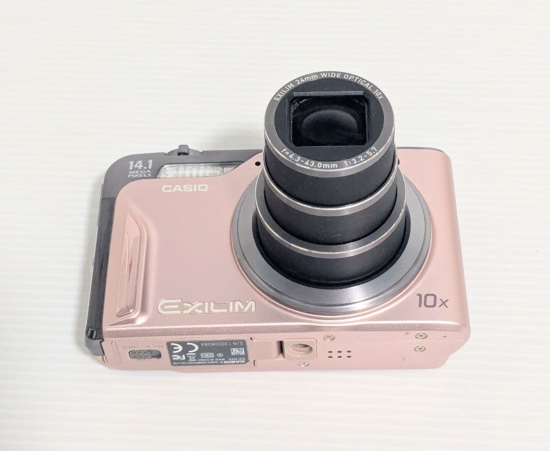 美品　CASIO　カシオ　 EXILIM EX-H15 エクシリム　ピンク