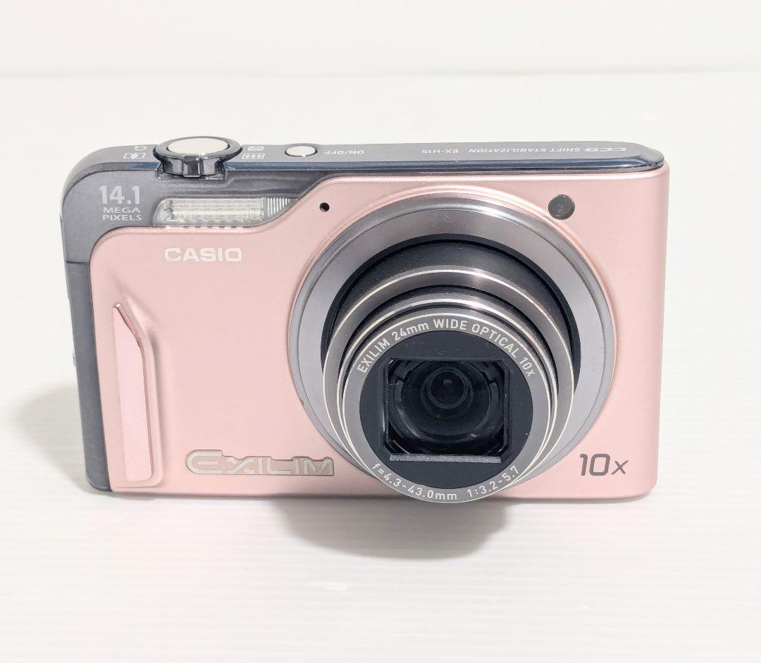 美品　CASIO　カシオ　 EXILIM EX-H15 エクシリム　ピンク
