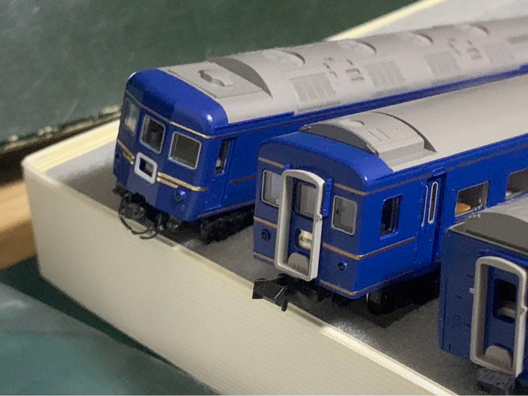 KATO製　24系25形北斗星10両編成セット　8月4日23時まで