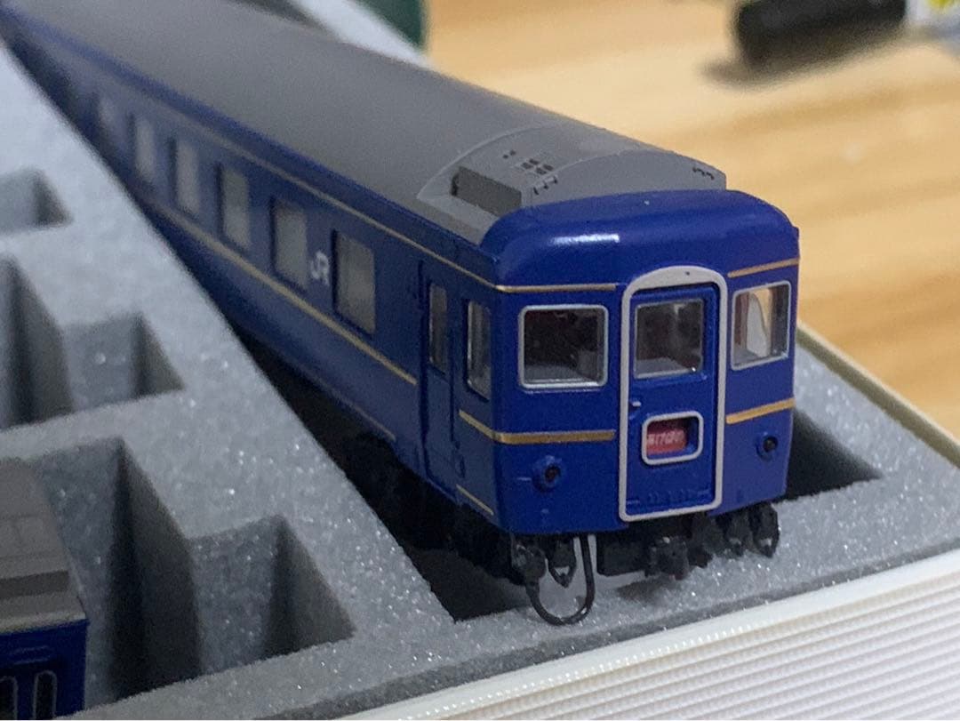 KATO製　24系25形北斗星10両編成セット　8月4日23時まで