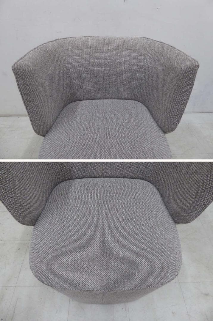 正規品■arflex■BRERA ブレラ ラウンジ チェア 回転 ソファ