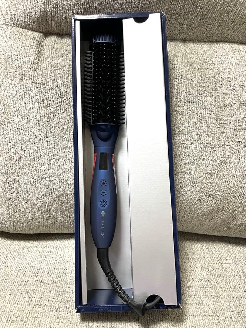 クレイツ　VIELLE S ブラシヘアアイロン