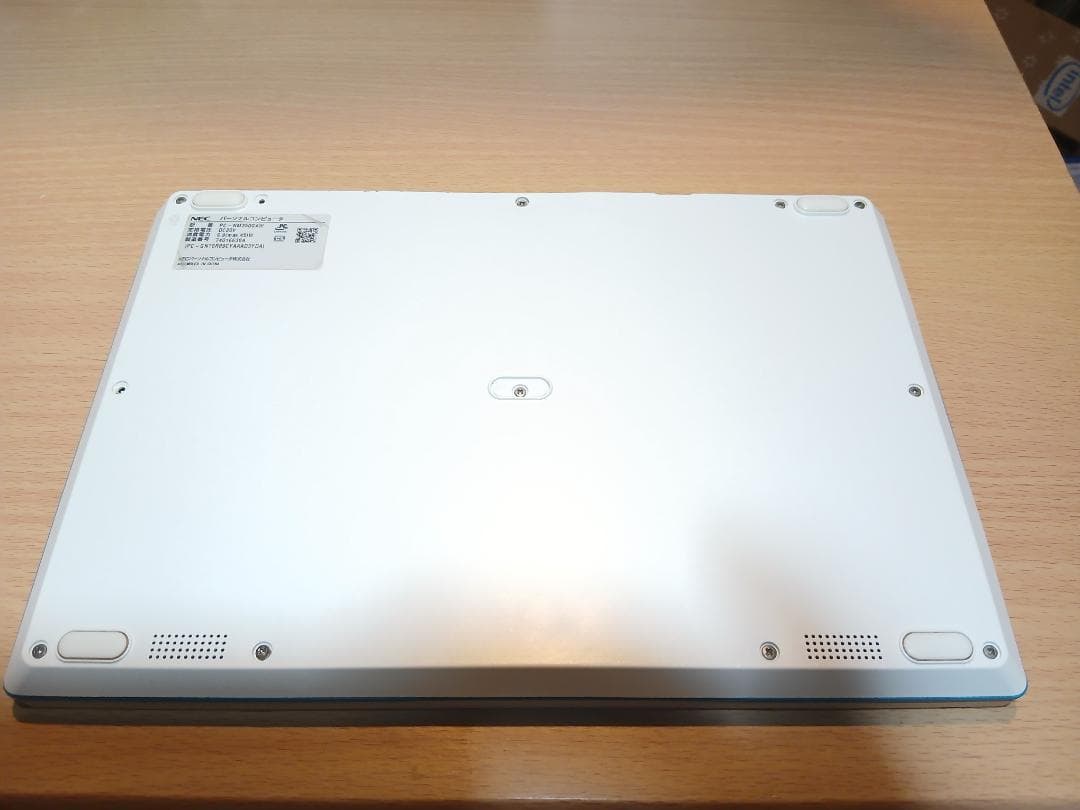 Windowsノート本体 NEC LAVIE Note Mobile NM350GAW