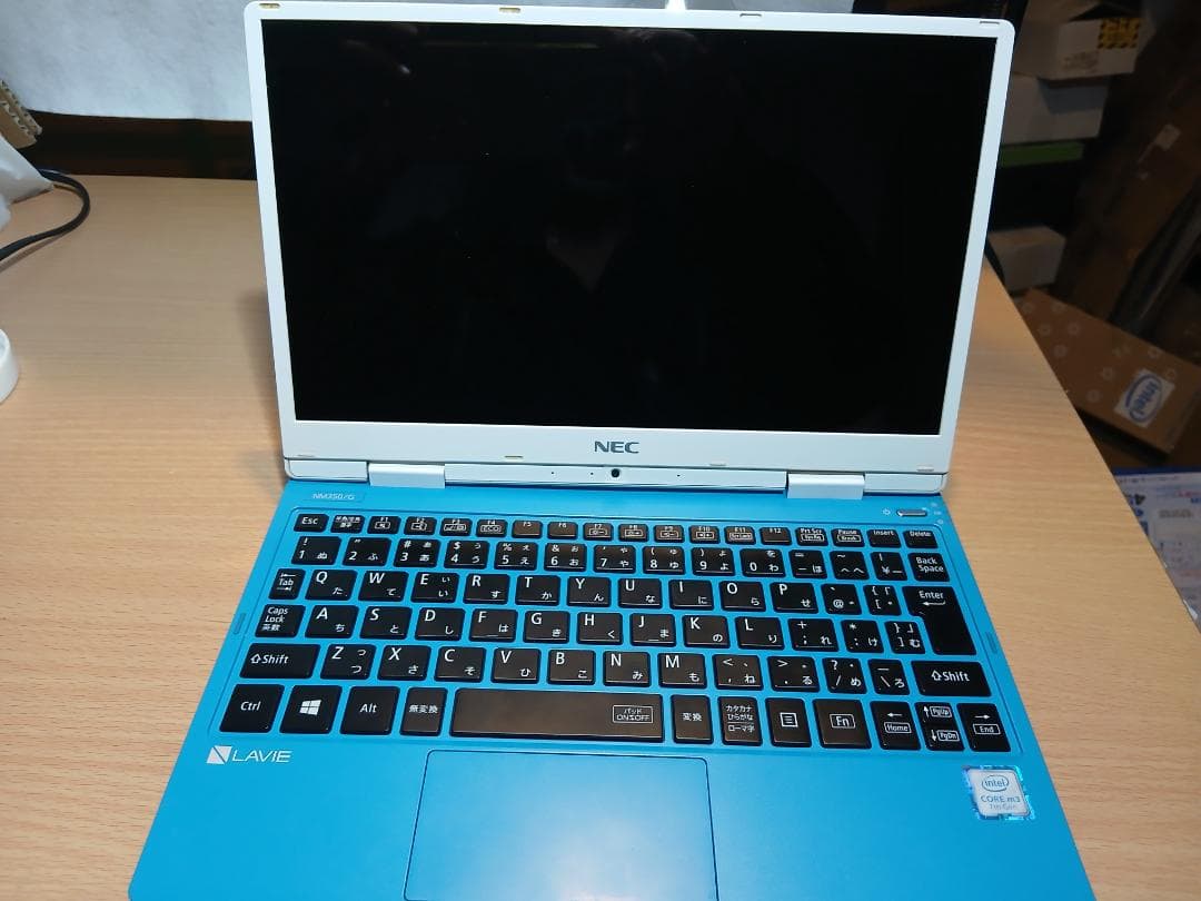 Windowsノート本体 NEC LAVIE Note Mobile NM350GAW