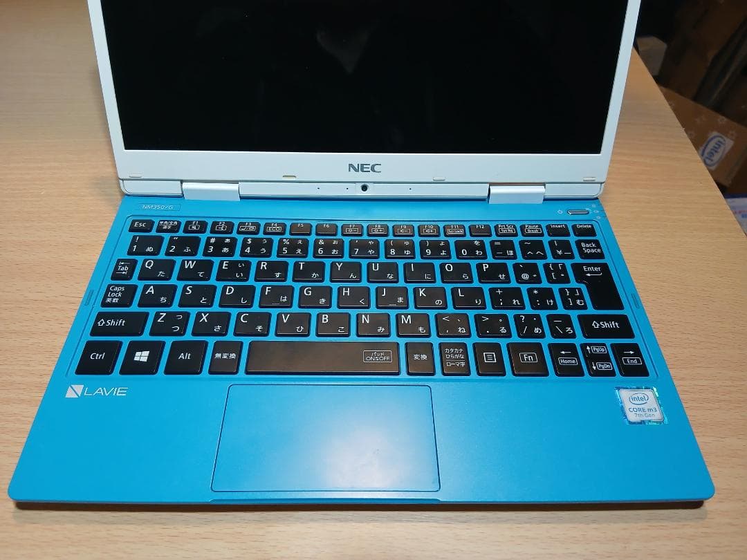 Windowsノート本体 NEC LAVIE Note Mobile NM350GAW
