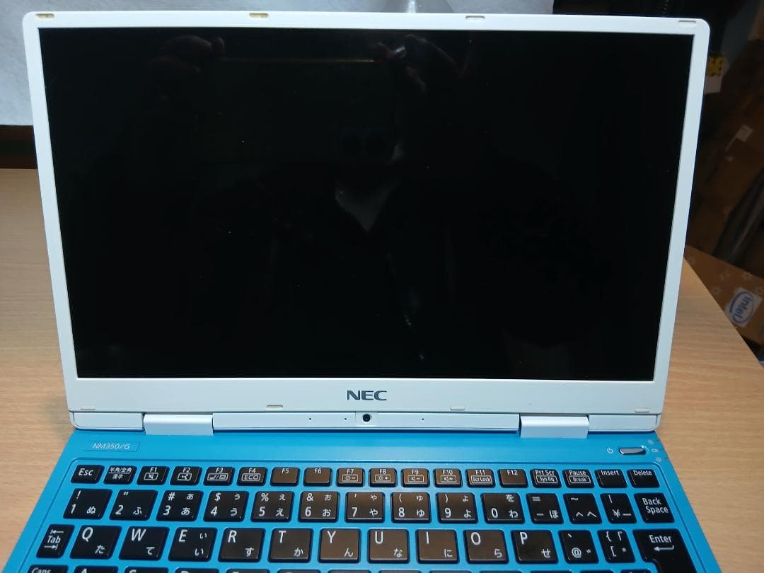 Windowsノート本体 NEC LAVIE Note Mobile NM350GAW