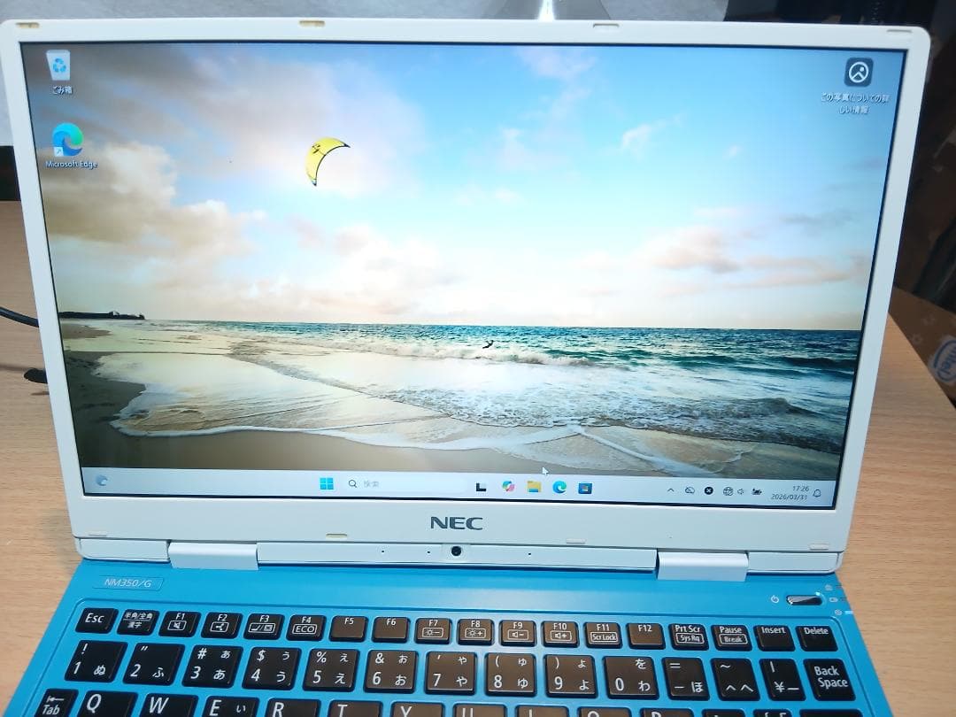 Windowsノート本体 NEC LAVIE Note Mobile NM350GAW