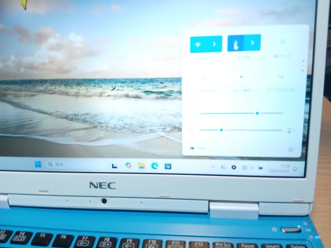 Windowsノート本体 NEC LAVIE Note Mobile NM350GAW