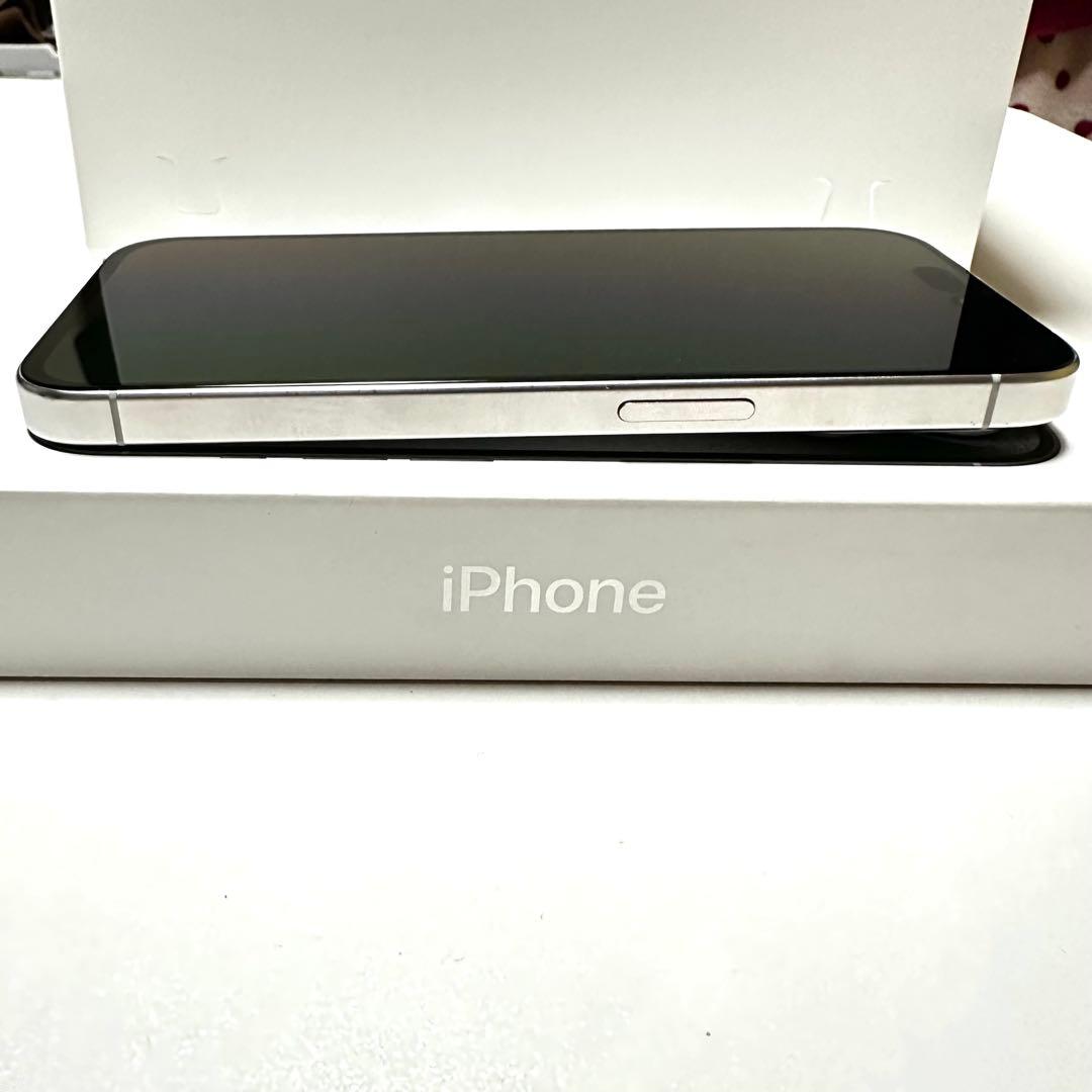 阿*ヲ様 iPhone 15 Pro 128GB SIMフリー 新品バッテリー残