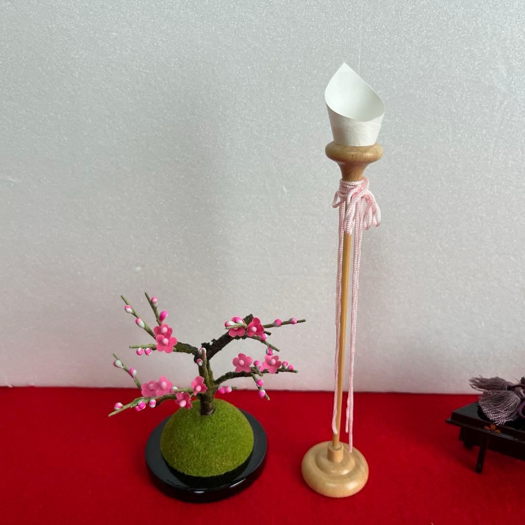親王飾り　鞠桜　セット