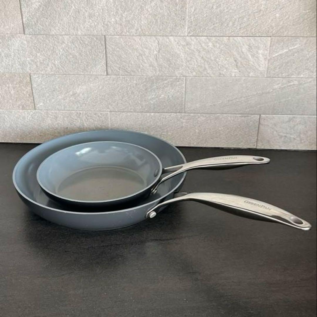 GREENPAN ヴェニスプロ　20cm &28cmフライパン 2点セット