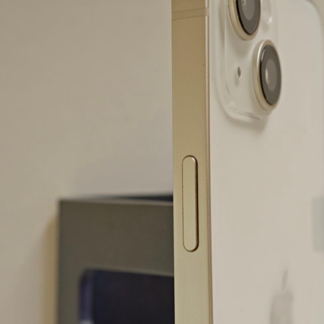 iPhone14plus 256GB スターライト おまけ有り