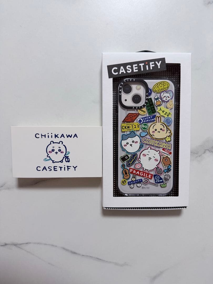 ちいかわ CASETIFY iPhone15ケース