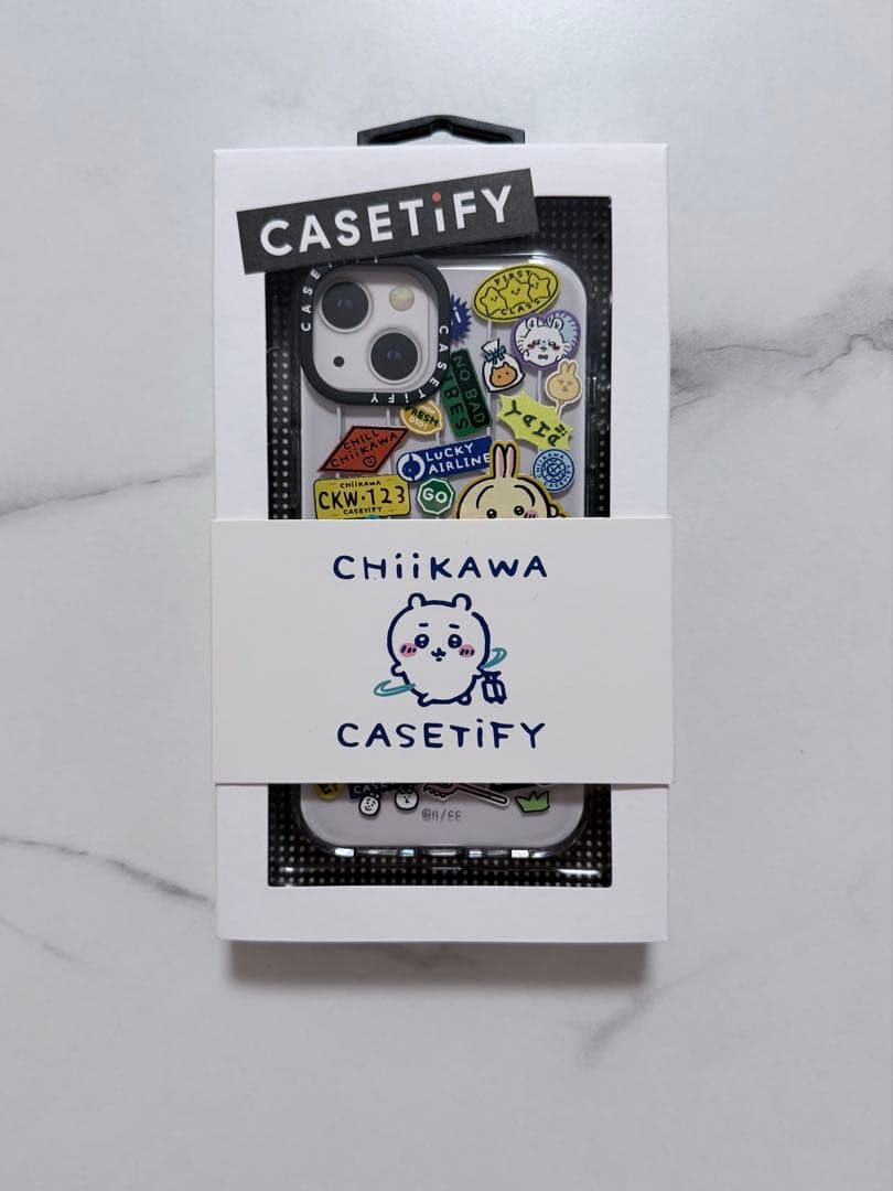 ちいかわ CASETIFY iPhone15ケース