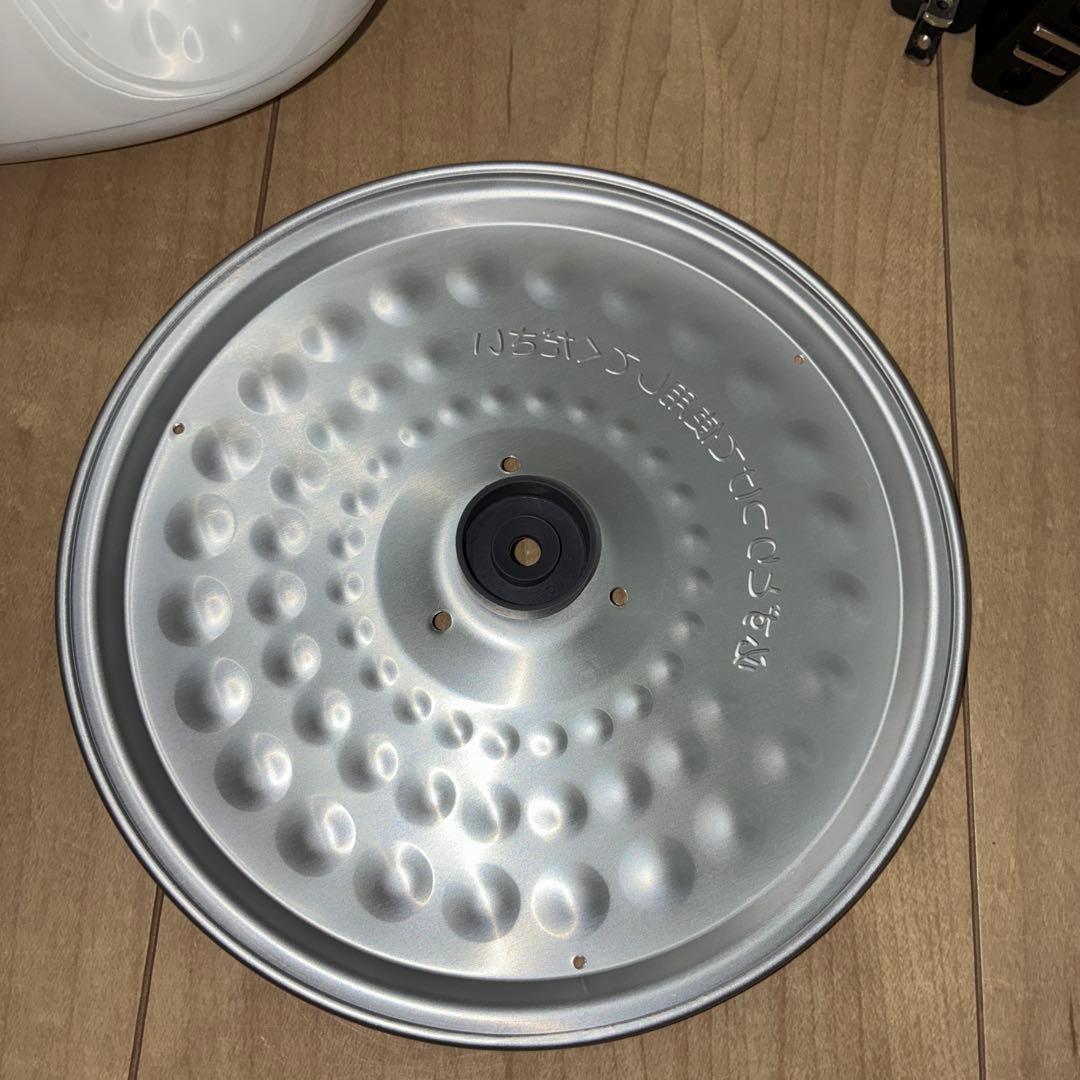 ふっくらおいしい　TIGER マイコン炊飯ジャー　美品