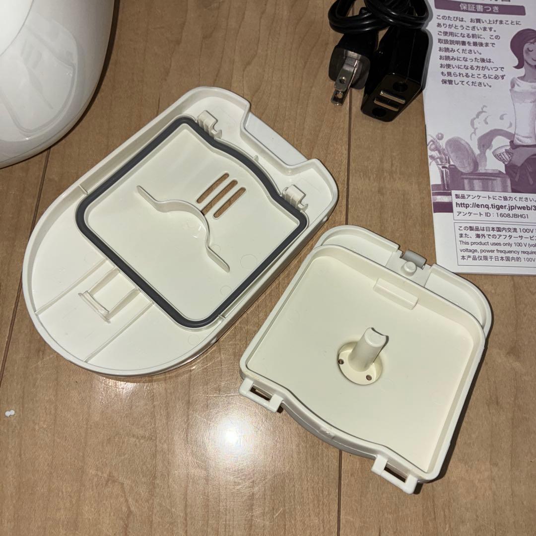 ふっくらおいしい　TIGER マイコン炊飯ジャー　美品
