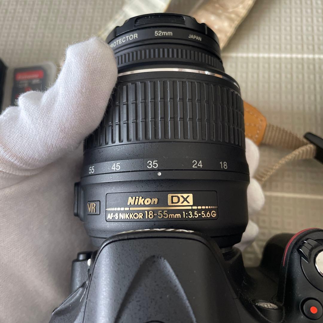 Nikon D5200 デジタル一眼レフ カメラ